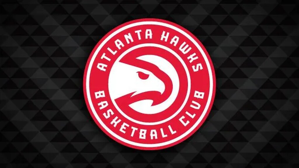 Atlanta Hawks: desvenda a trajetória da equipe, ídolos e mais 1 logo do atlanta hawks historia