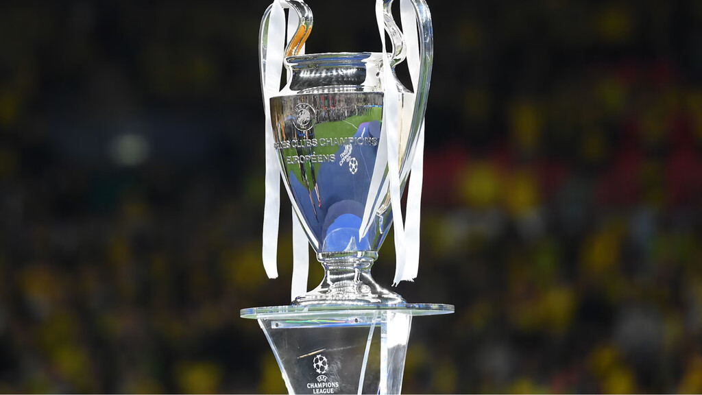 taça da champions, que determina o vencedor para quem quer saber como apostar na champions league